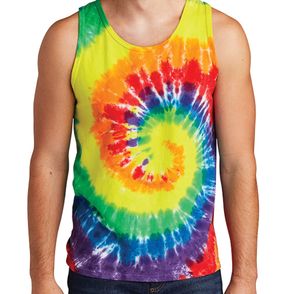 Port & Company Tie-Dye Tank Top