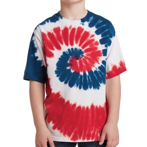 Port & Company Youth Tie-Dye Tee