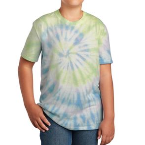Port & Company Youth Tie-Dye Tee