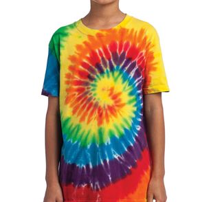 Port & Company Youth Tie-Dye Tee