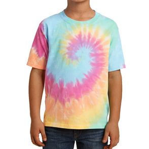 Port & Company Youth Tie-Dye Tee