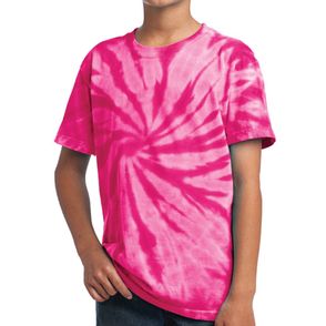Port & Company Youth Tie-Dye Tee