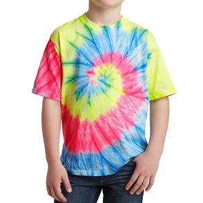 Port & Company Youth Tie-Dye Tee