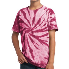 Port & Company Youth Tie-Dye Tee