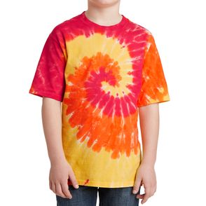 Port & Company Youth Tie-Dye Tee