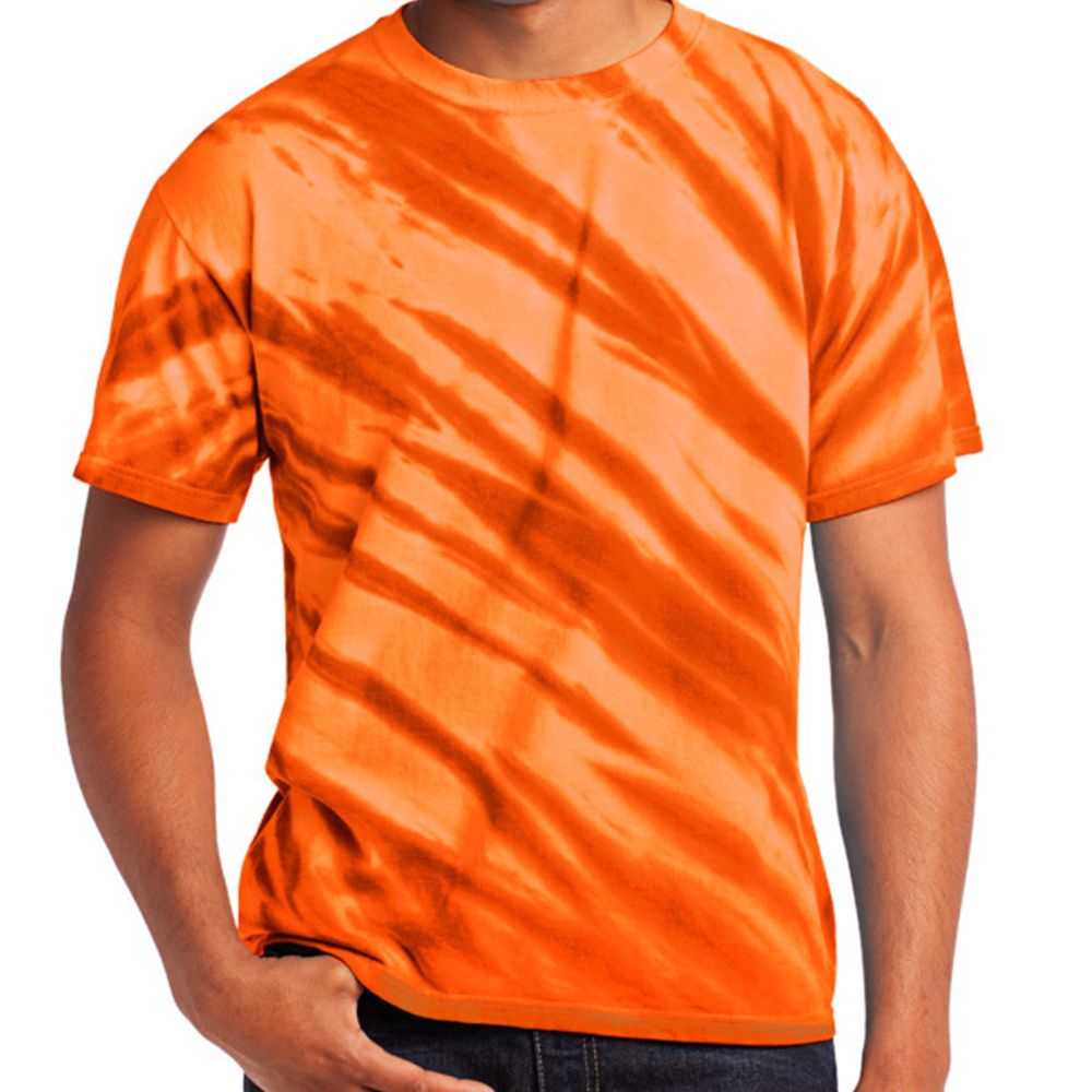 Port & Company Tiger Stripe Tie-Dye Tee