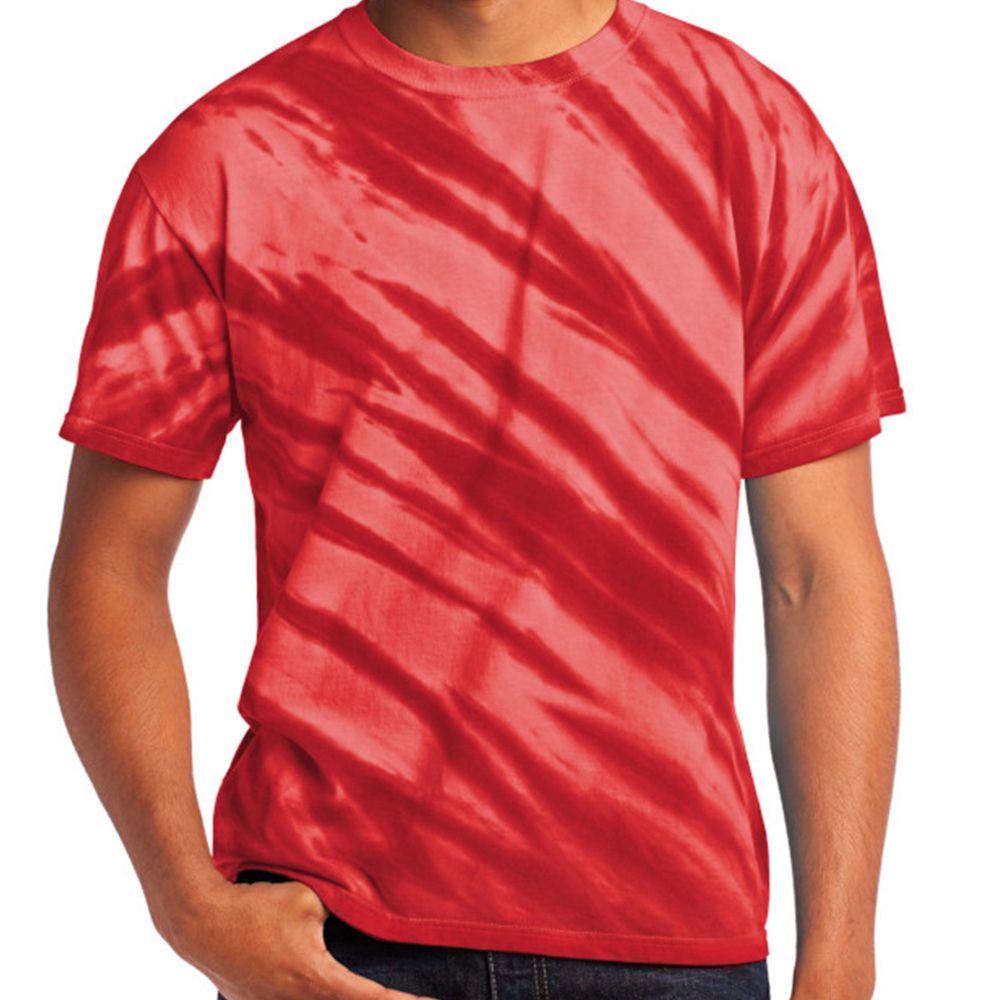 Port & Company Tiger Stripe Tie-Dye Tee