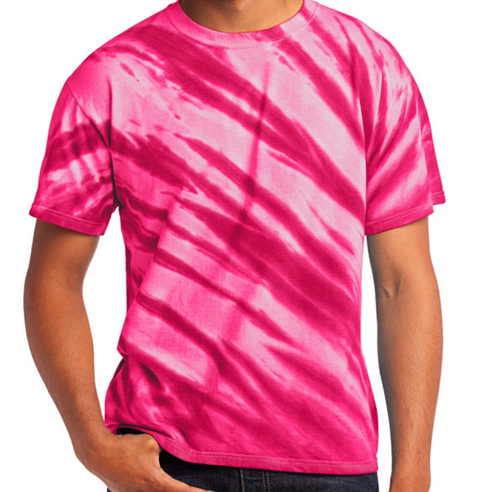 Port & Company Tiger Stripe Tie-Dye Tee