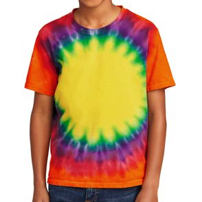 Port & Company Kids Window Tie-Dye Tee