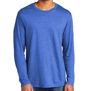 Port & Company Tri-Blend Long Sleeve Tee