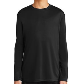 Port & Company Kids Long Sleeve Performance Tee