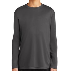 Port & Company Kids Long Sleeve Performance Tee