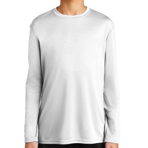 Port & Company Kids Long Sleeve Performance Tee