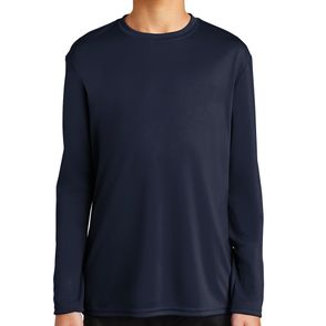 Port & Company Kids Long Sleeve Performance Tee