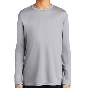 Port & Company Kids Long Sleeve Performance Tee
