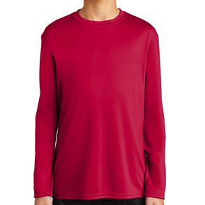 Port & Company Kids Long Sleeve Performance Tee