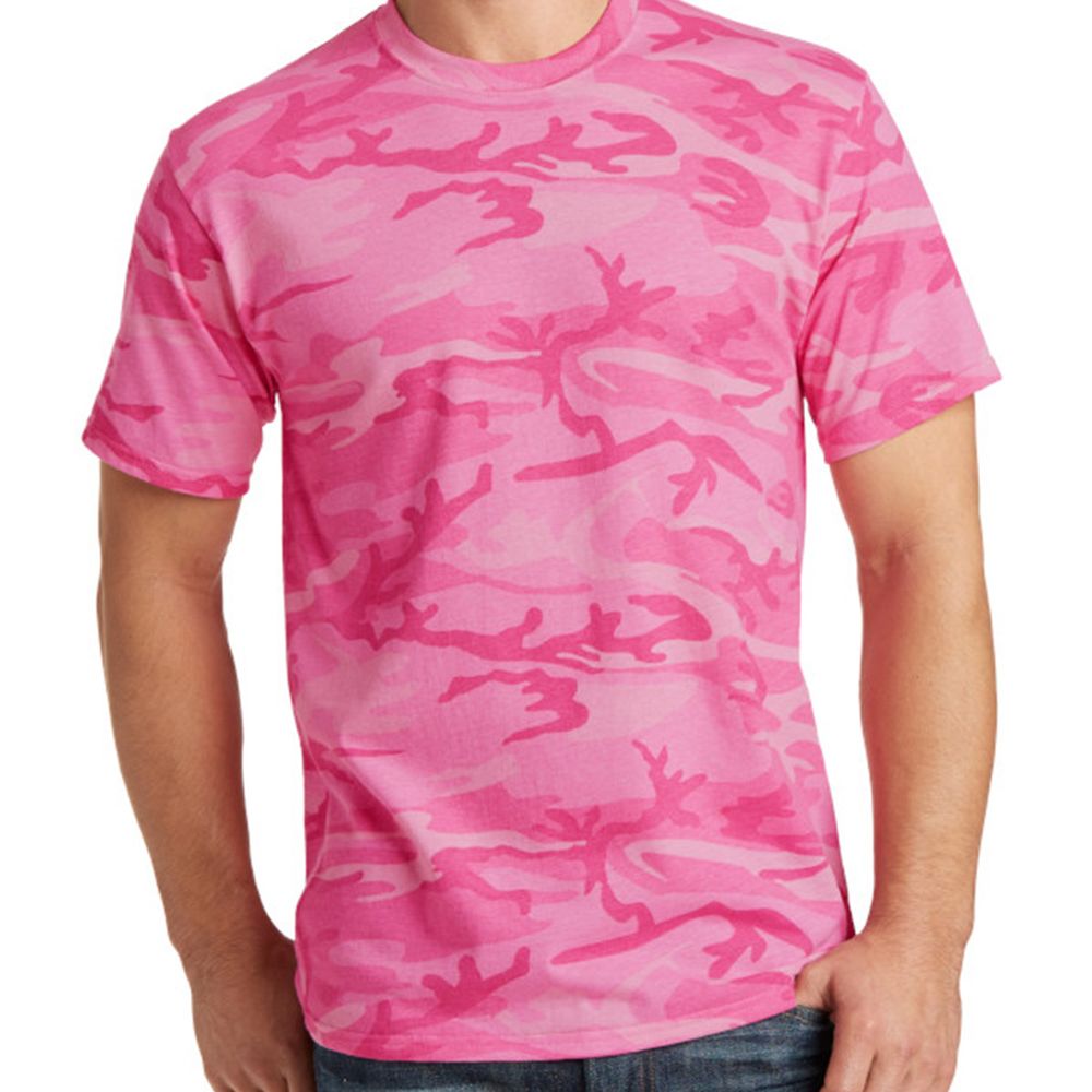 Port & Company Core Cotton Camo Tee