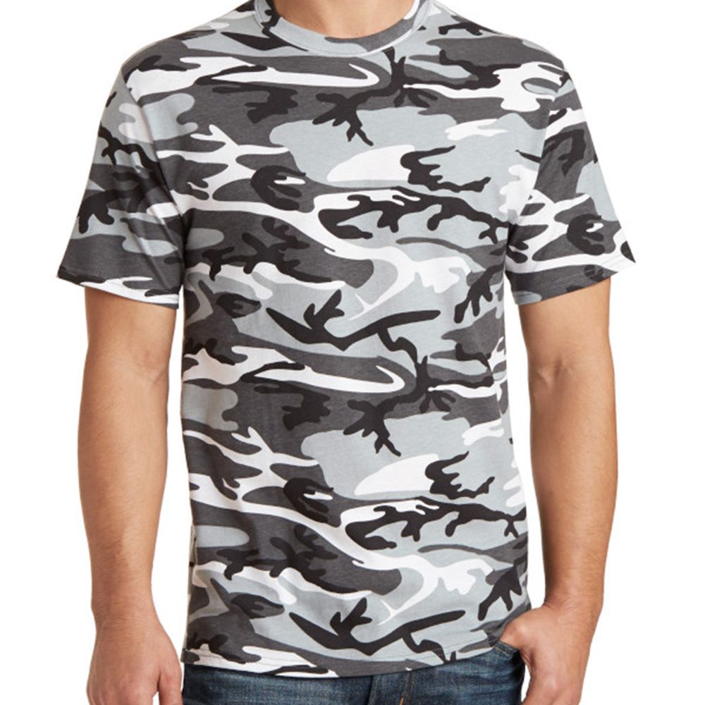 Port & Company Core Cotton Camo Tee