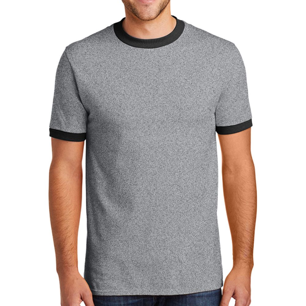 Port & Company Core Cotton Ringer Tee