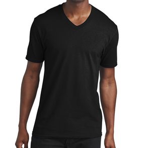Port & Company Core Cotton V-Neck Tee