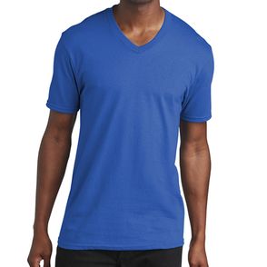 Port & Company Core Cotton V-Neck Tee