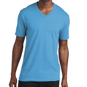 Port & Company Core Cotton V-Neck Tee