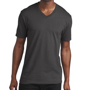 Port & Company Core Cotton V-Neck Tee
