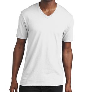 Port & Company Core Cotton V-Neck Tee