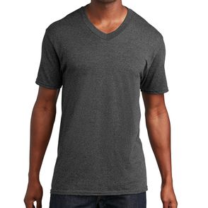 Port & Company Core Cotton V-Neck Tee