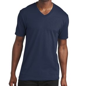 Port & Company Core Cotton V-Neck Tee