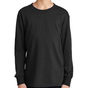 Port & Company Youth Long Sleeve Core Cotton Tee