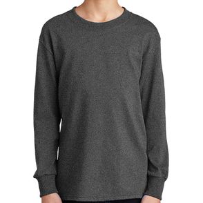 Port & Company Youth Long Sleeve Core Cotton Tee