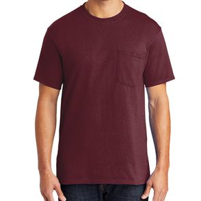 Port & Company Tall Core Blend Pocket Tees