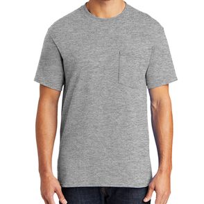 Port & Company Tall Core Blend Pocket Tees