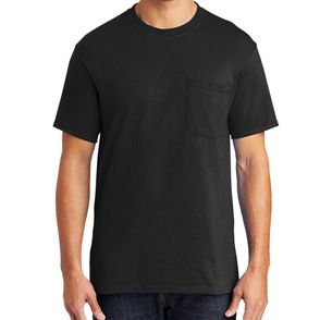 Port & Company Tall Core Blend Pocket Tees