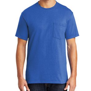 Port & Company Tall Core Blend Pocket Tees
