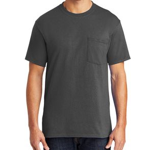 Port & Company Tall Core Blend Pocket Tees