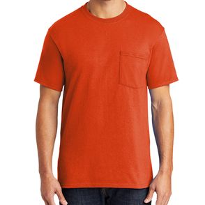 Port & Company Tall Core Blend Pocket Tees