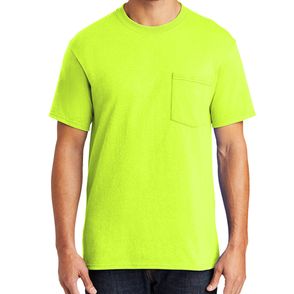 Port & Company Tall Core Blend Pocket Tees