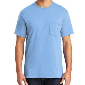 Port & Company Tall Core Blend Pocket Tees