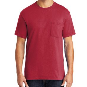 Port & Company Tall Core Blend Pocket Tees