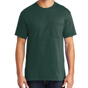 Port & Company Tall Core Blend Pocket Tees