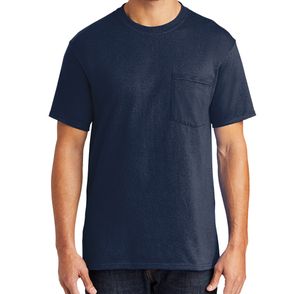 Port & Company Tall Core Blend Pocket Tees