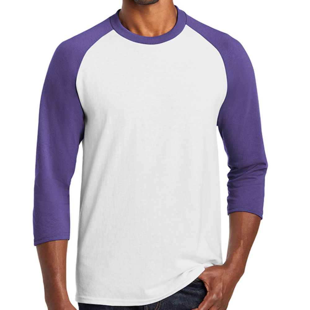 Port & Company Core Blend Raglan T-shirt