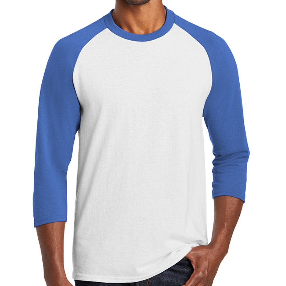 Port & Company Core Blend Raglan T-shirt