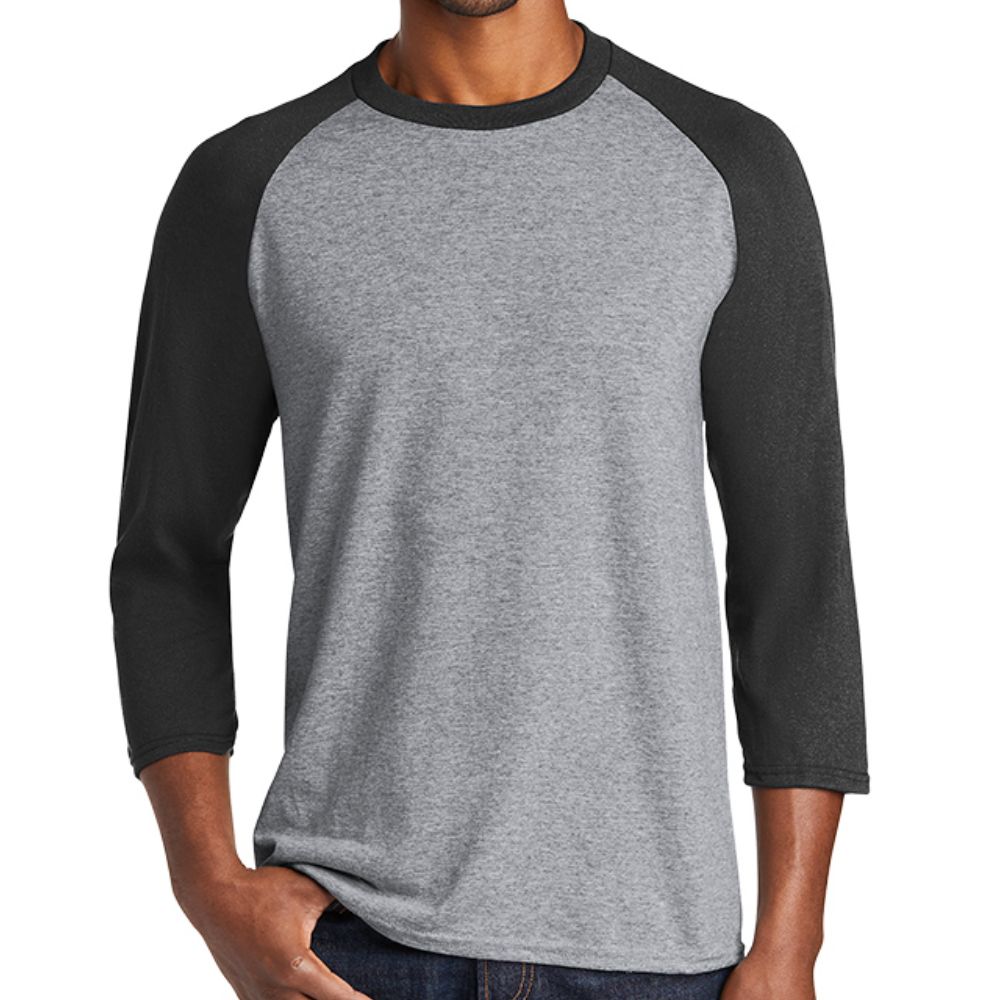 Port & Company Core Blend Raglan T-shirt