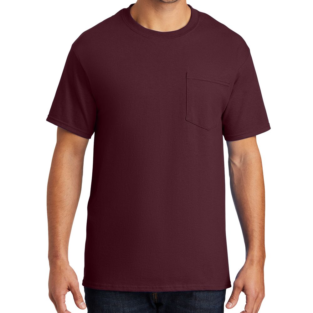 Port & Company Tall Essential Pocket Tee