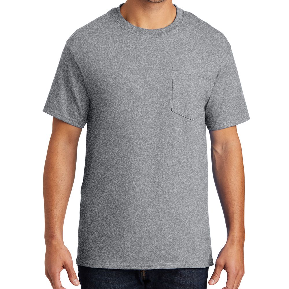 Port & Company Tall Essential Pocket Tee