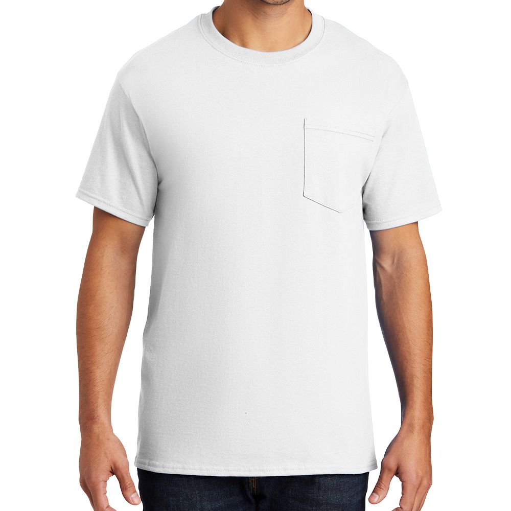 Port & Company Tall Essential Pocket Tee