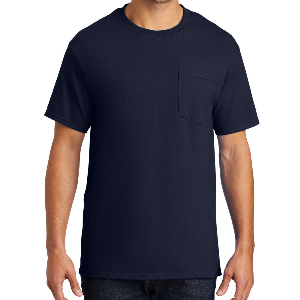 Port & Company Tall Essential Pocket Tee